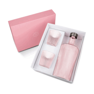 Paveau - Ribbed Gift Set Pink