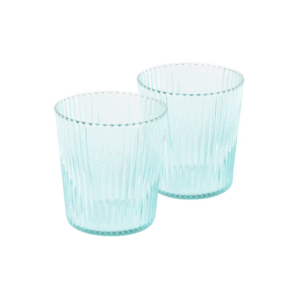 Paveau - Ribbed Glasses Lucky - Set of 2 pieces