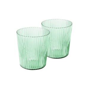Paveau - Ribbed Glasses Bondi - Set of 2 pieces