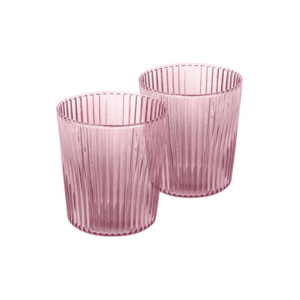 Paveau - Ribbed Glasses Broome - Set of 2 pieces