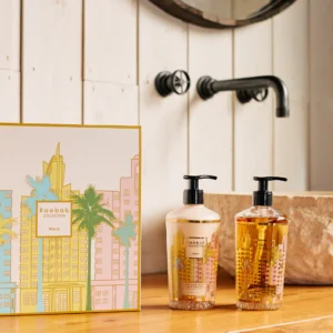 Baobab - Gift Box Miami Body & Hand Lotion And Shower Gel