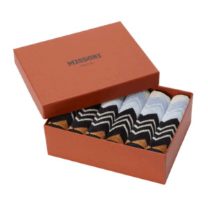 Missoni Home - Set van 6 Face Towels - Giacomo - 160