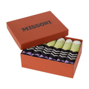 Missoni Home - Set van 6 Face Towels - Giacomo - T59