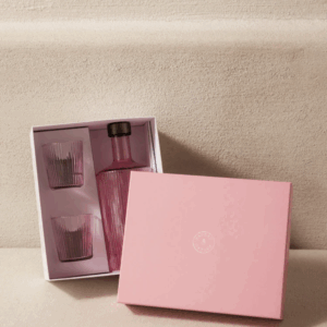 Paveau - Ribbed Gift Set Pink