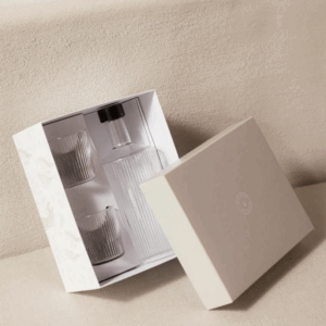 Paveau - Ribbed Gift Set White Haven