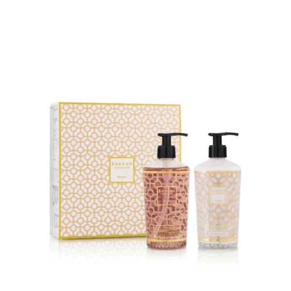 Baobab - Gift Box Women Body & Hand Lotion And Hand Wash Gel