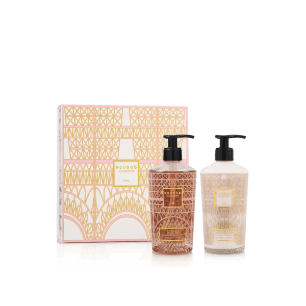 Baobab - Gift Box Paris Body & Hand Lotion And Shower Gel